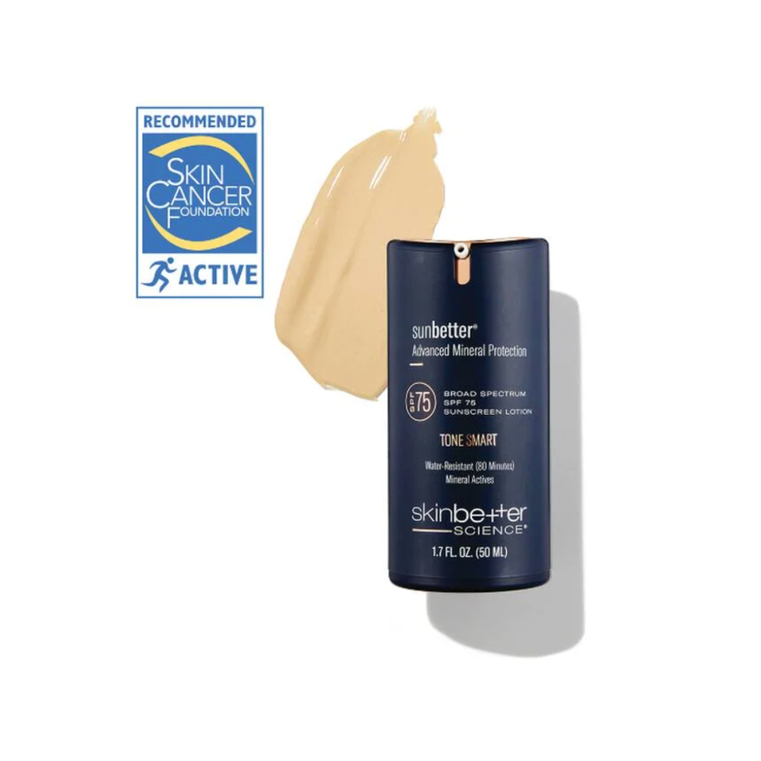 Sunbetter TONE SMART SPF 75 Sunscreen Lotion