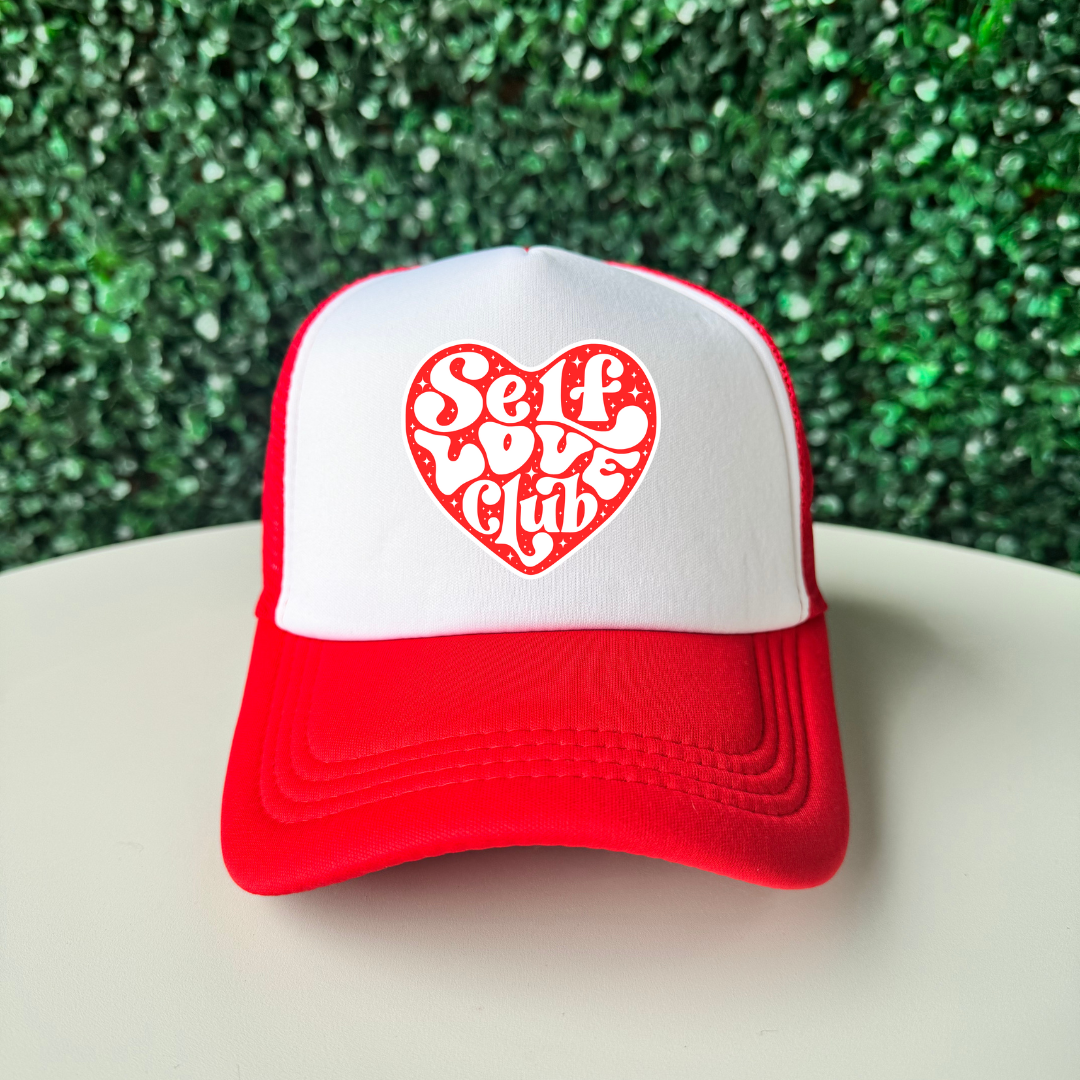 Self Love Club Trucker Hat