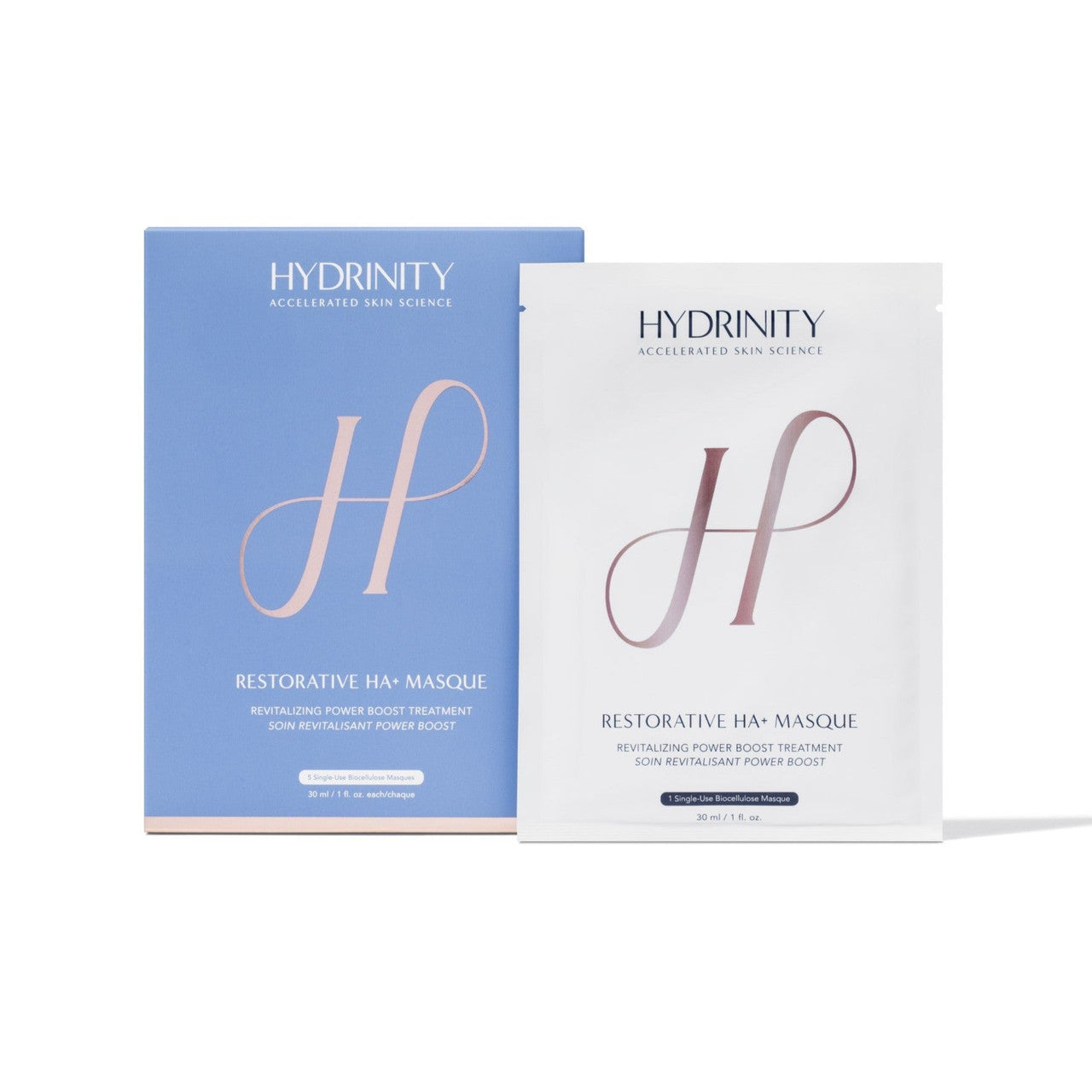 Hydrinity Restorative HA+ Masque (5 Pack)