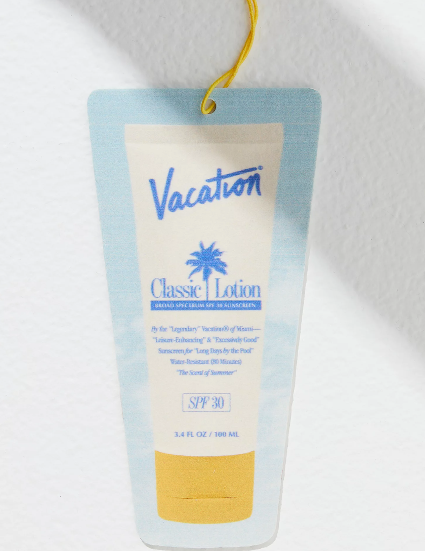 Vacation Air Freshener